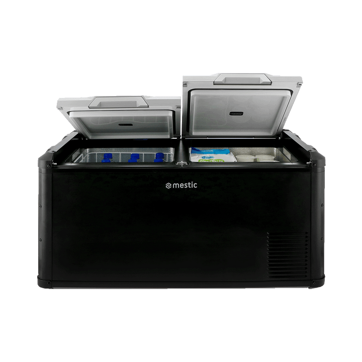 Mestic MCCP-75 AC/DC Dual Zone Compressor Fridge/Freezer
