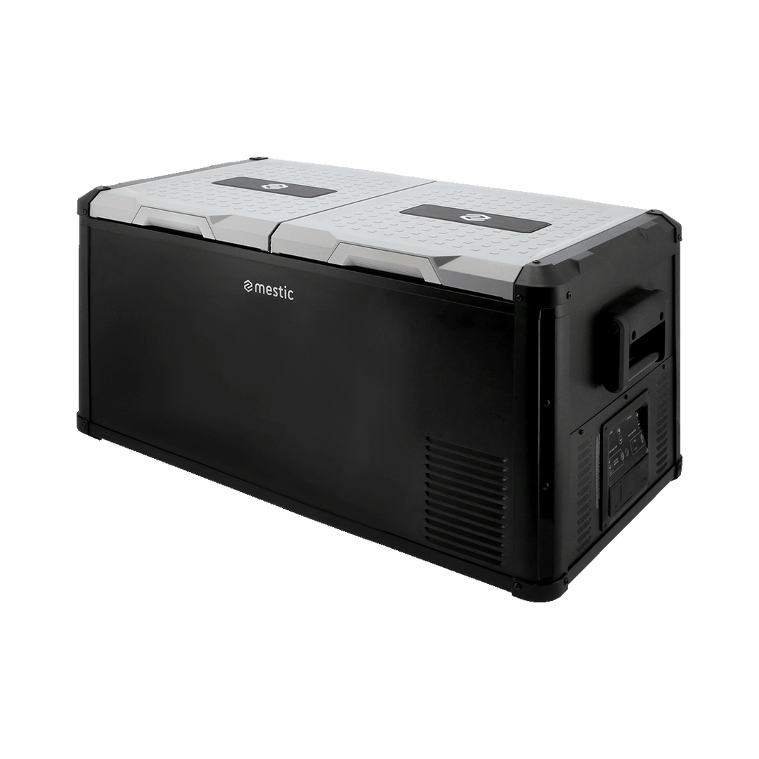 Mestic MCCP-75 AC/DC Dual Zone Compressor Fridge/Freezer