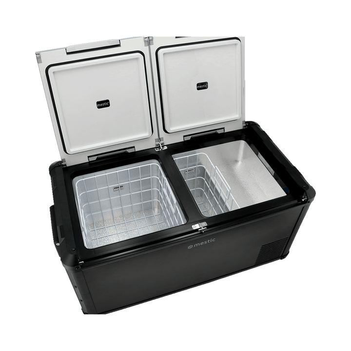 Mestic MCCP-75 AC/DC Dual Zone Compressor Fridge/Freezer