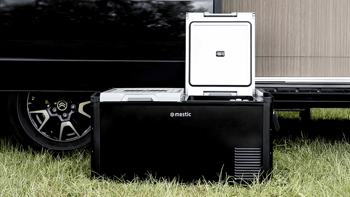 Mestic MCCP-75 AC/DC Dual Zone Compressor Fridge/Freezer