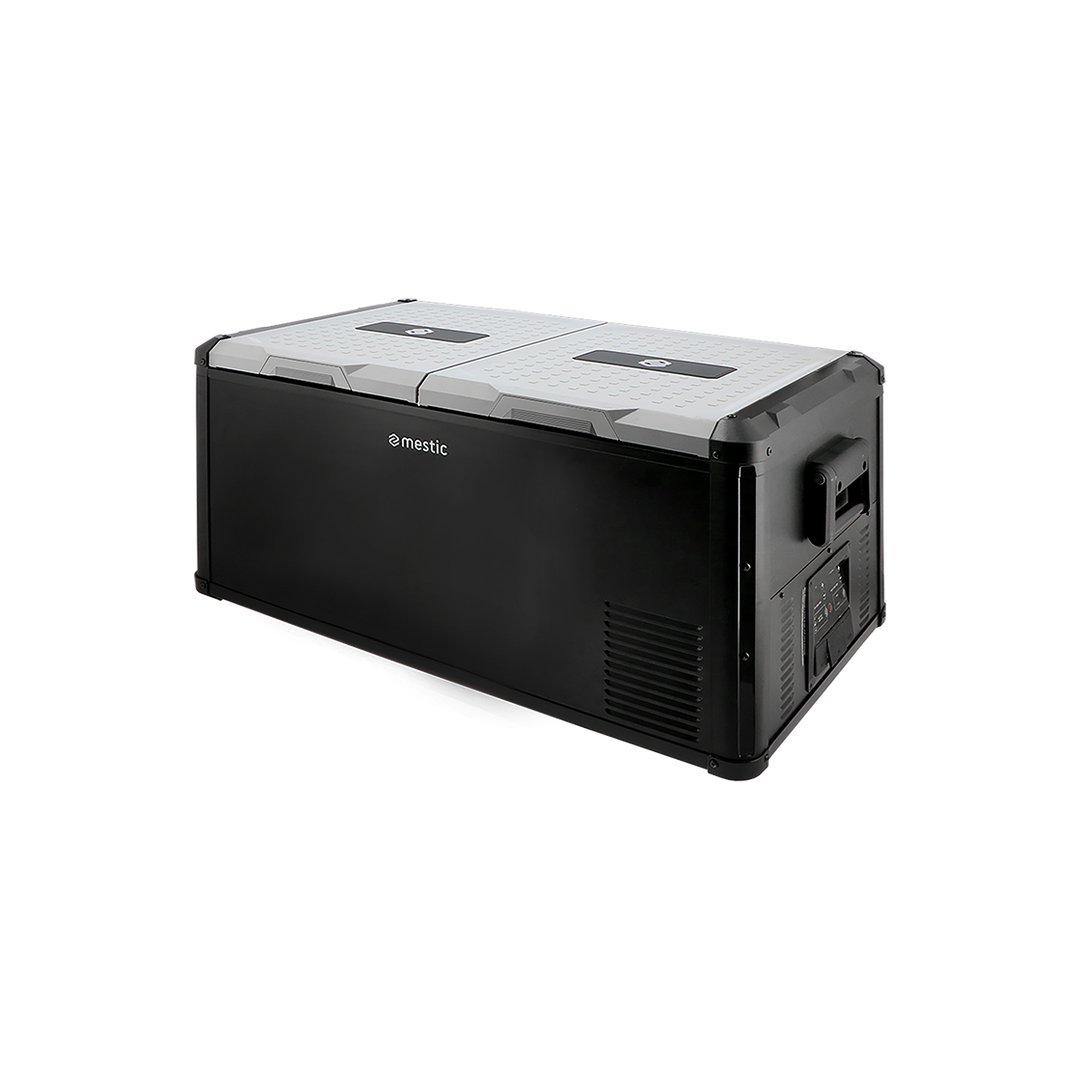 Mestic MCCP-90 AC/DC Dual Zone Compressor Fridge/Freezer