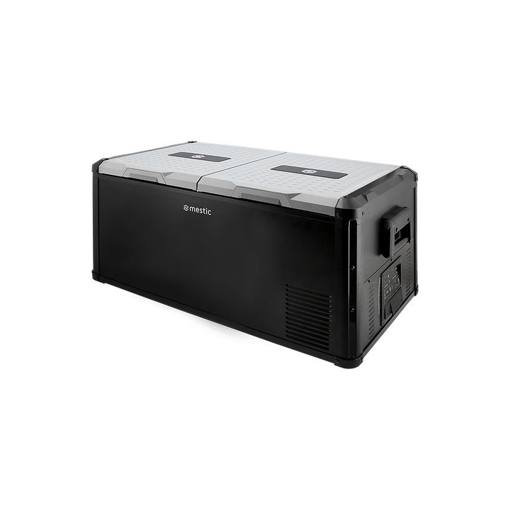 Mestic MCCP-90 AC/DC Dual Zone Compressor Fridge/Freezer