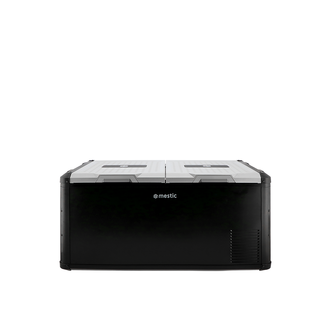 Mestic MCCP-90 AC/DC Dual Zone Compressor Fridge/Freezer