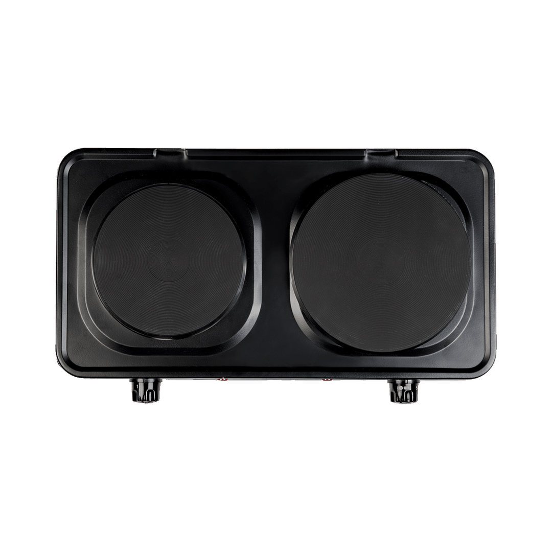 Mestic MKT-200 Double Electric Hob 2500W