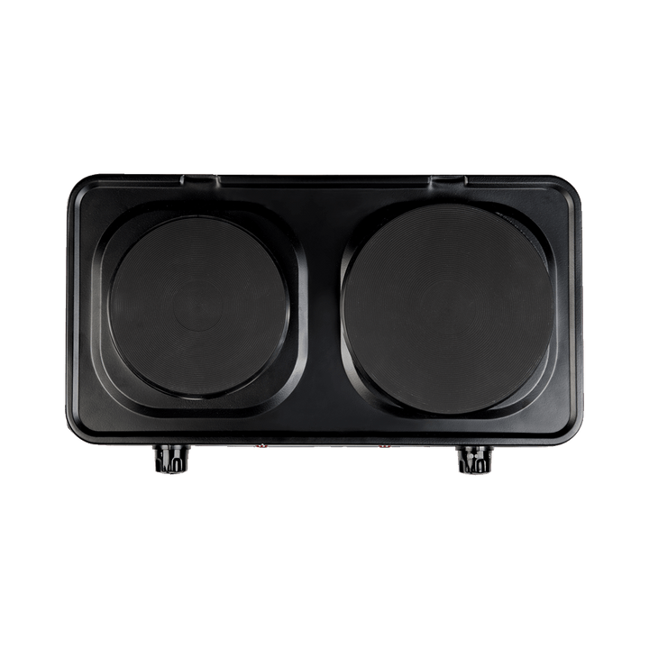 Mestic MKT-200 Double Electric Hob 2500W