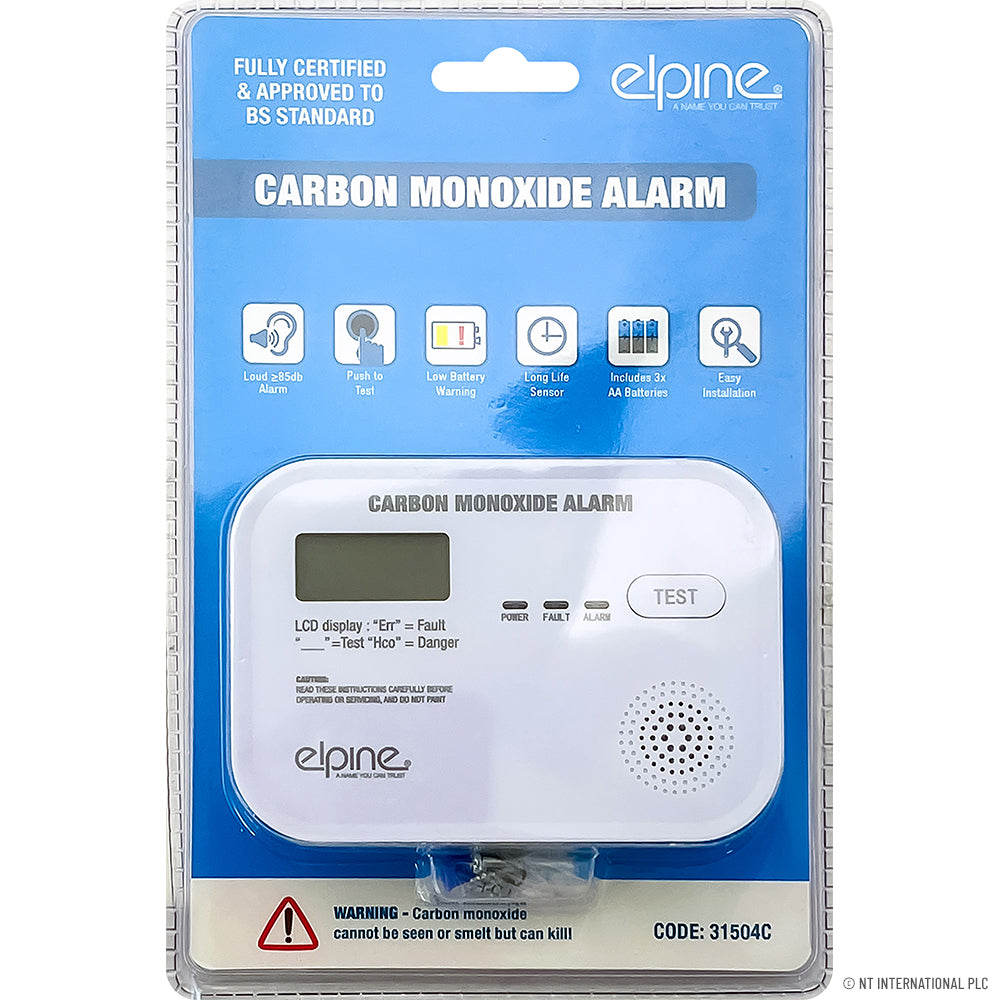 Elpine Carbon Monoxide Detector