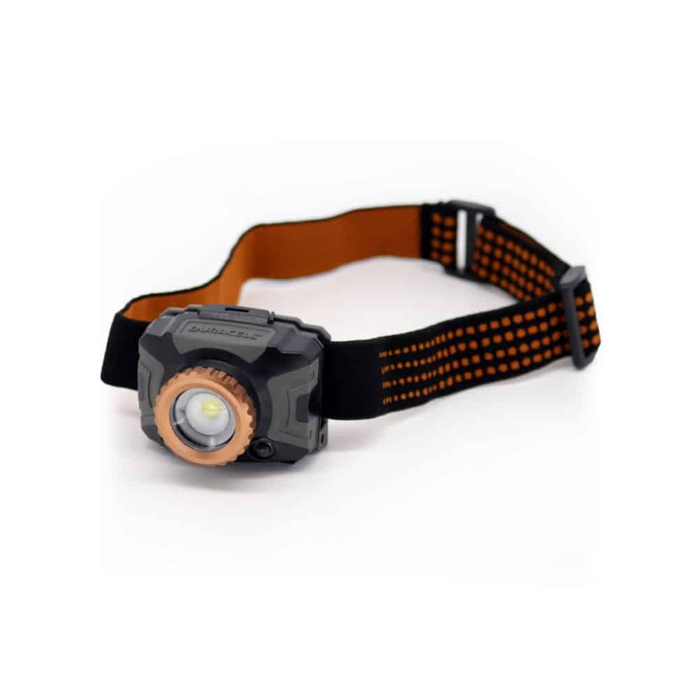 Duracell 350 Lumen Focusing LED Headlamp (inc Batteries)
