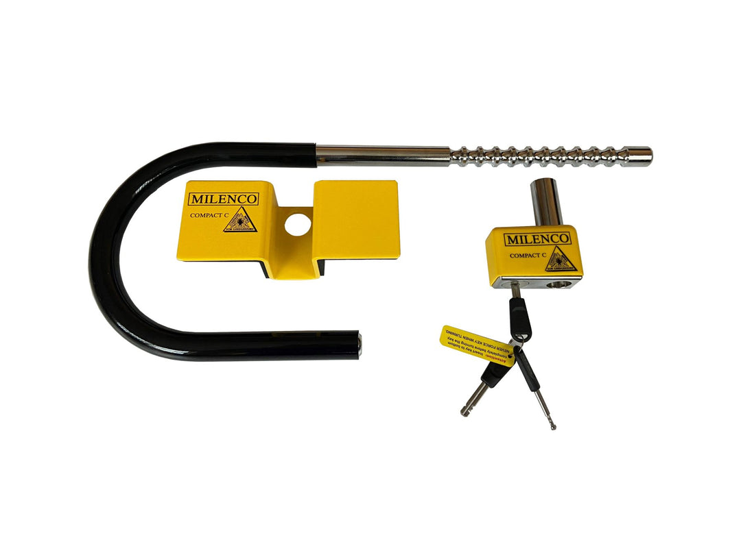 Milenco Compact C Wheel Clamp