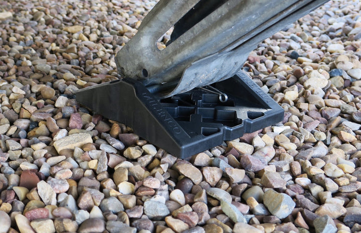 Milenco Stacka Corner Feet (Box of 4)