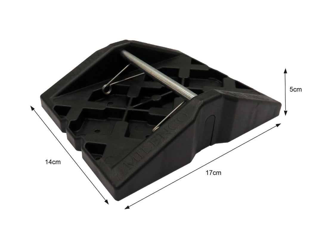 Milenco Stacka Corner Feet (Box of 4)