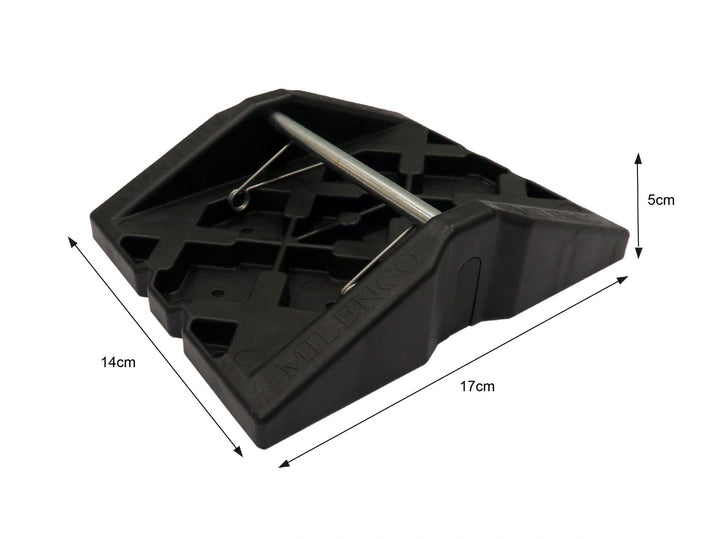 Milenco Stacka Corner Feet (Box of 4)