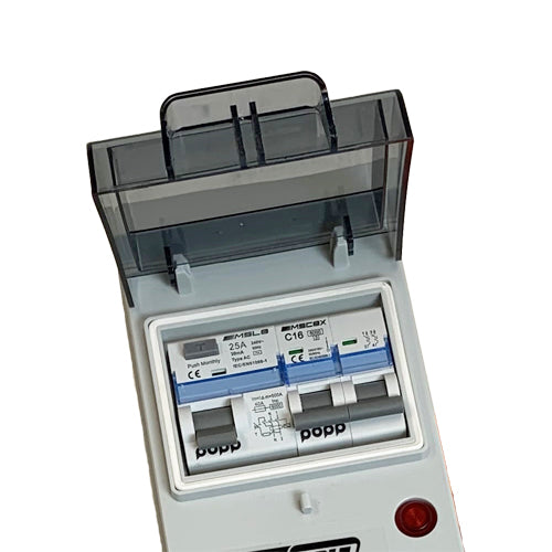 Maypole 5-Way Mobile Mains Power Unit with USB