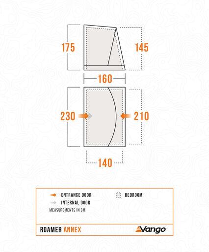 Vango Roamer / Roca Annex