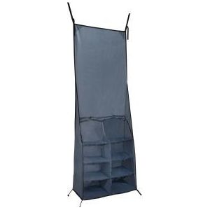Via Mondo Shelved Hanging Organiser 8 Compartments
