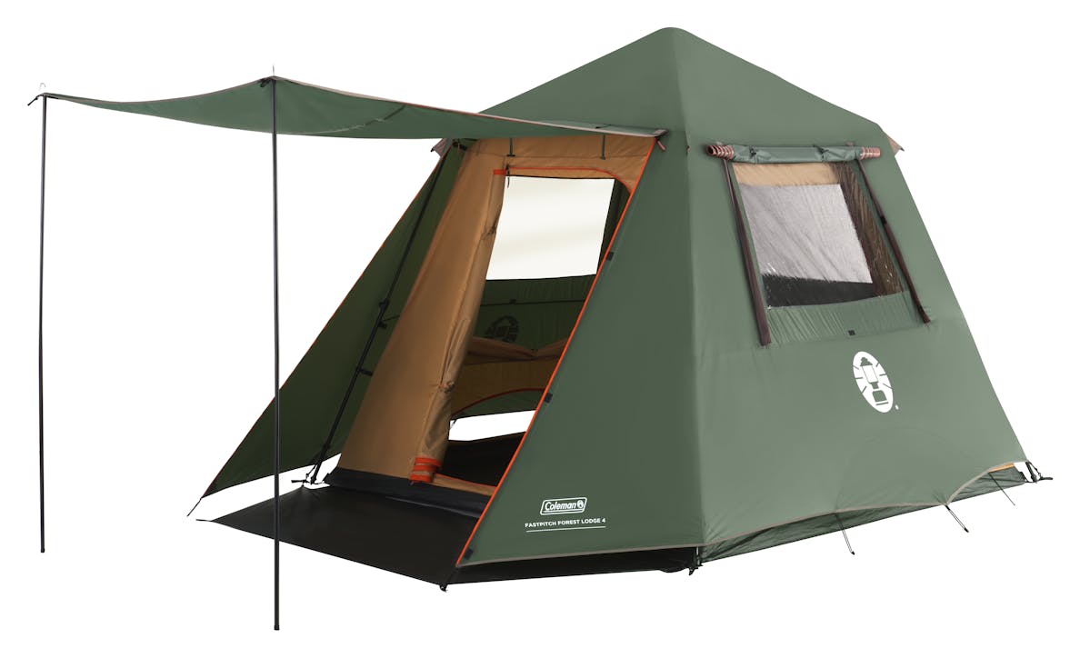 Coleman FastPitch Forest Lodge 4 Tent from Camperite Leisure