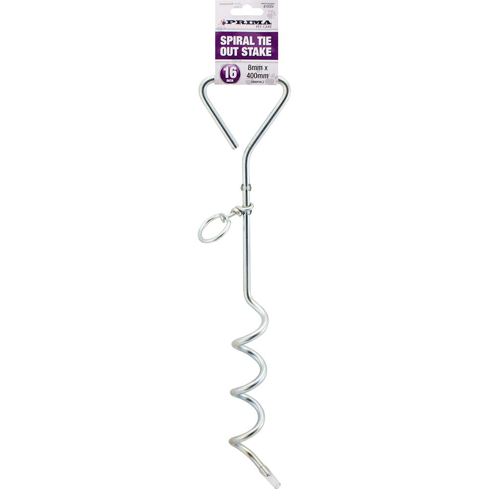 Prima Dog Tie Out Stake