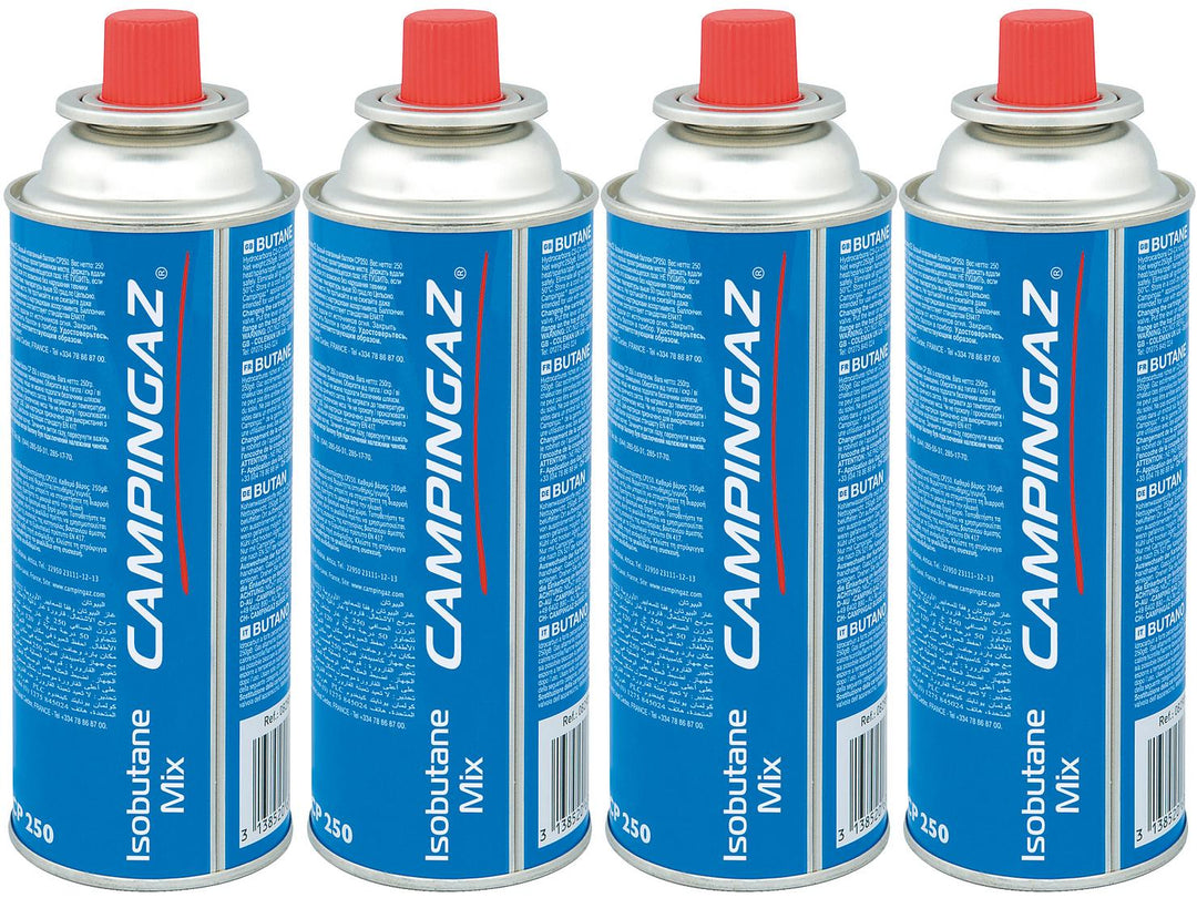 Campingaz CP250 Gas Cartridge x 4