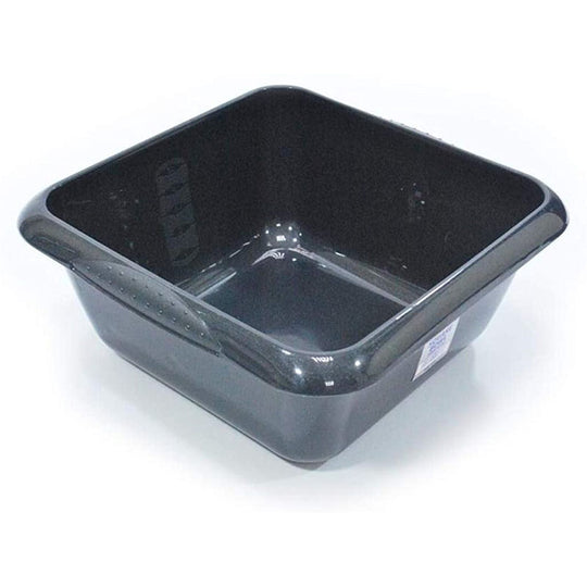 Square 7L Washing Bowl - Graphite