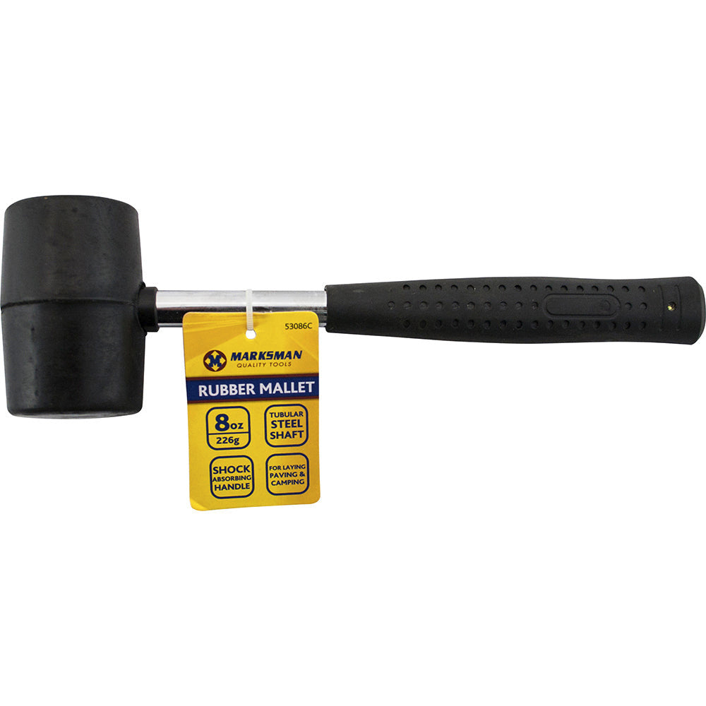8oz Rubber Mallet