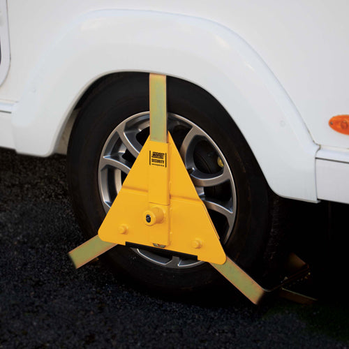 Maypole 10-14" Wheel Clamp