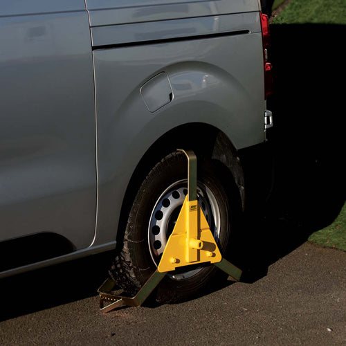 Maypole 10-14" Wheel Clamp