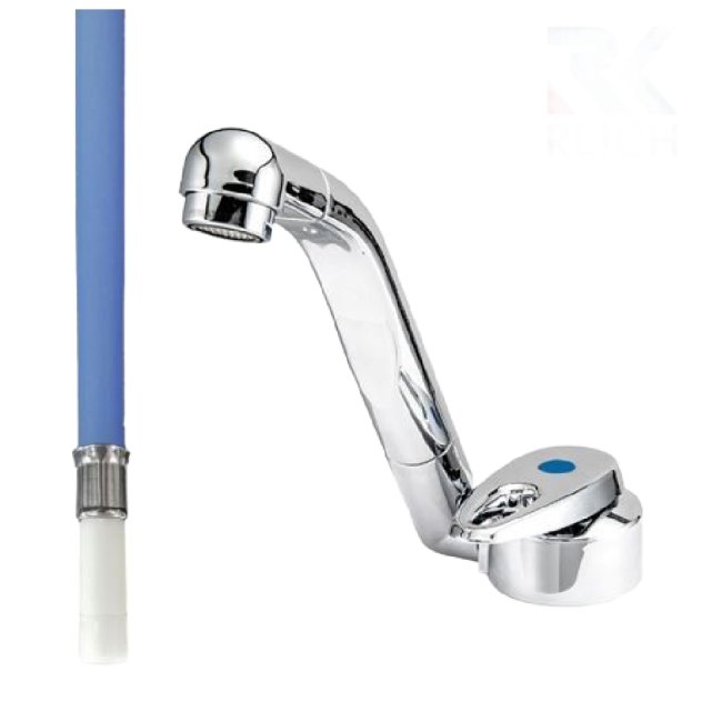 Reich Samba Tap (250mm Tails) with Microswitch (Cold)- Smooth Fittings