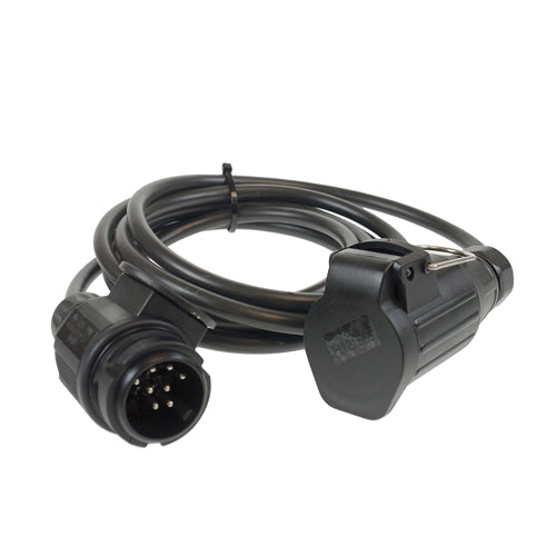 Maypole 3.0m Connecting Lead 13 Pin plug and socket
