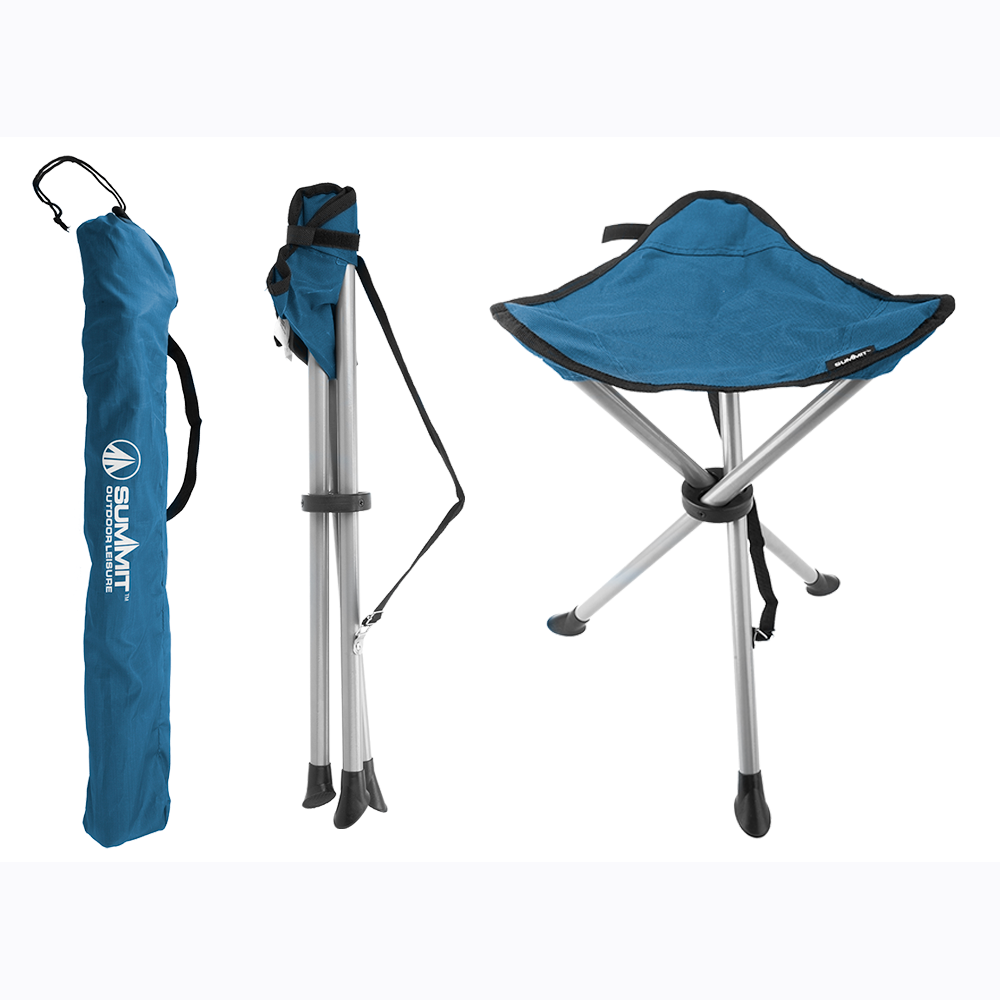Summit Tripod Stool With Carry Bag