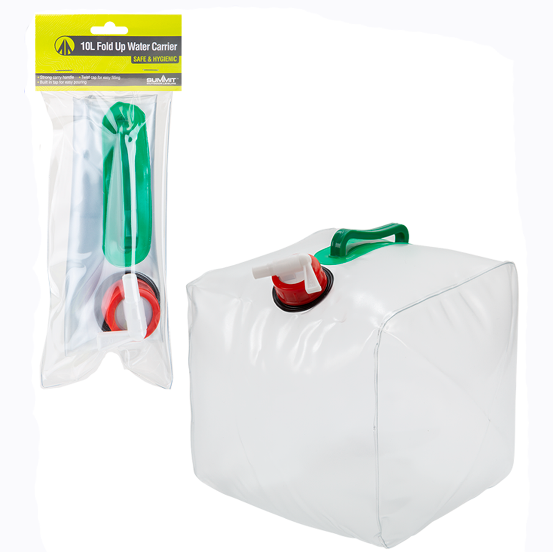 Summit 10L Fold Up Water Carrier