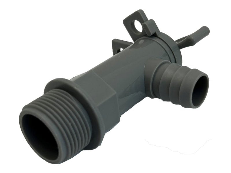 Drainage Tap Grey - Waste Water Tank