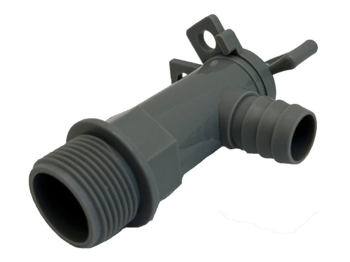 Drainage Tap Grey - Waste Water Tank