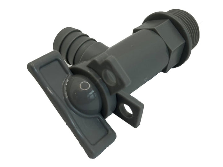 Drainage Tap Grey - Waste Water Tank