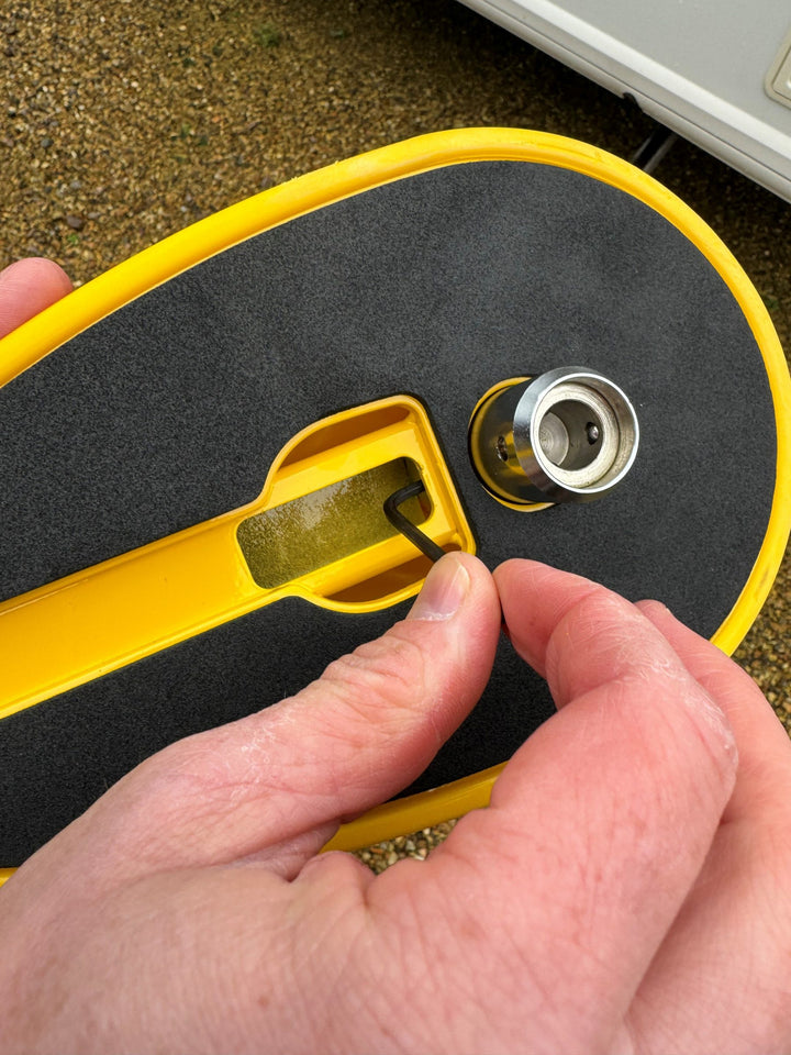 Milenco Wraith 3 Caravan Wheel Lock Clamp