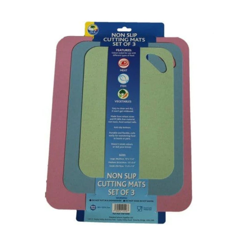 Non Slip Cutting Mat - Set 3