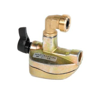 27mm to Butane Nut adaptor