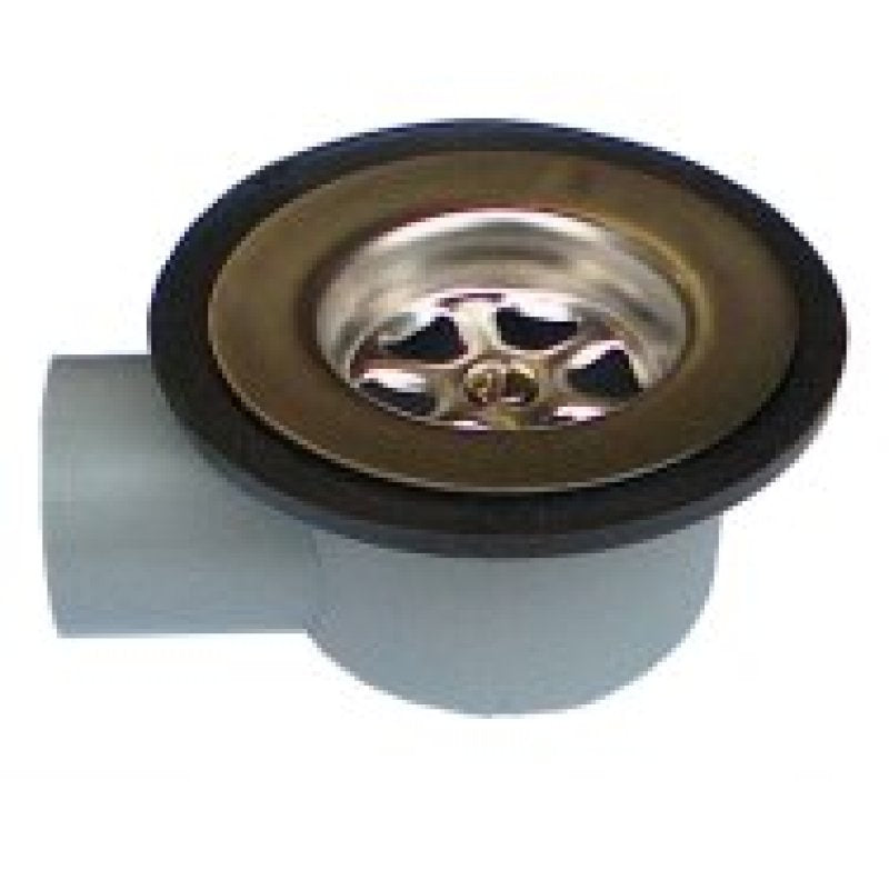 Sink Waste Angled 1 1/4" to 28mm Pipe