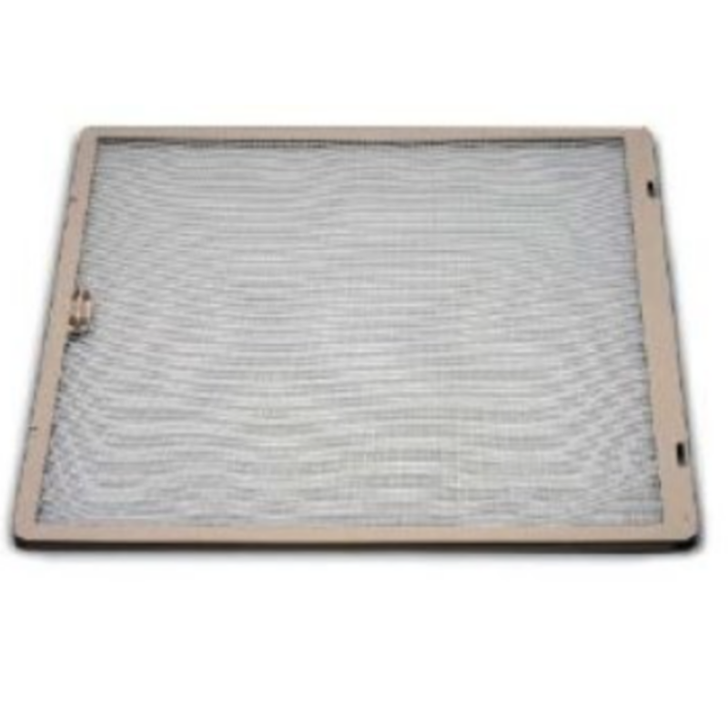 A square replacement MPK Flynet for rooflights with a beige frame and a white mesh screen, shown on a plain white background.