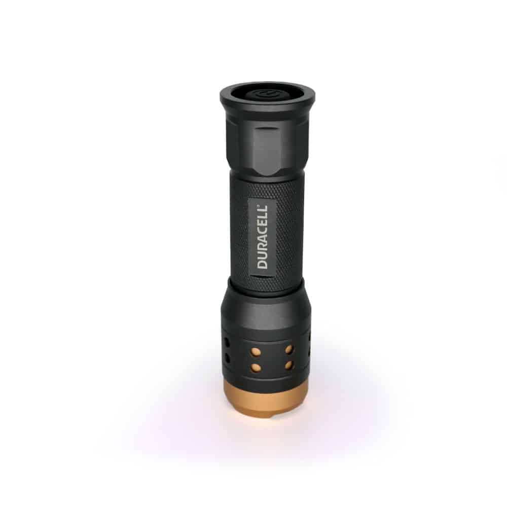 Duracell 350 Lumen Focusing Flashlight