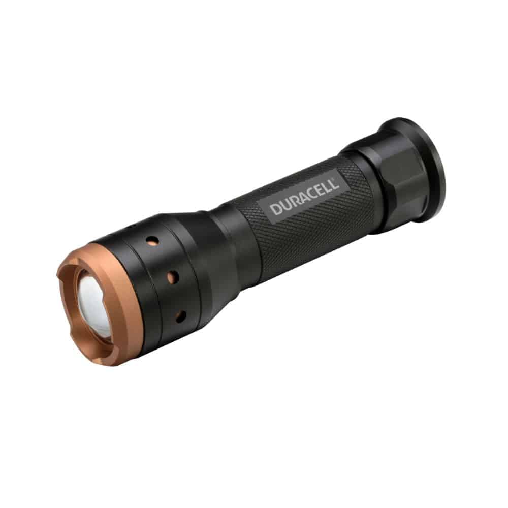Duracell 350 Lumen Focusing Flashlight