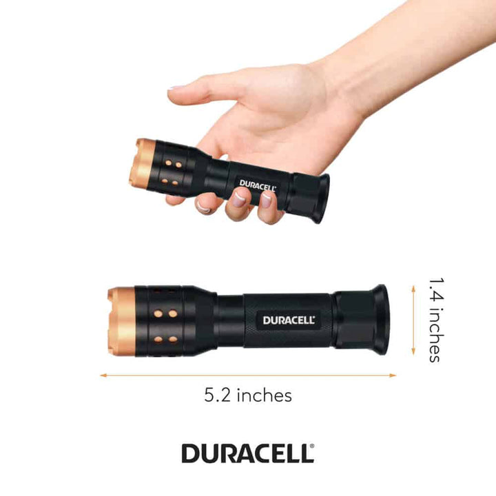 Duracell 350 Lumen Focusing Flashlight