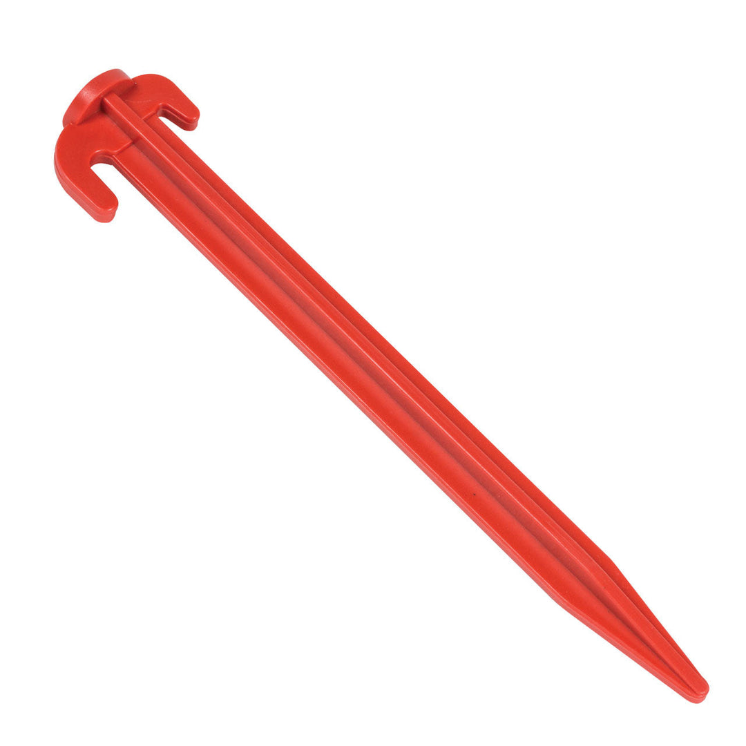 tent peg 8 inch Plastic Tent Peg from Camperite Leisure