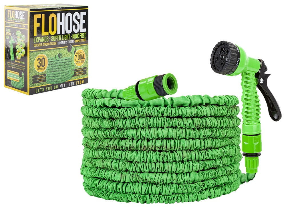 Expanding Hose with Trigger Gun 30m/100ft