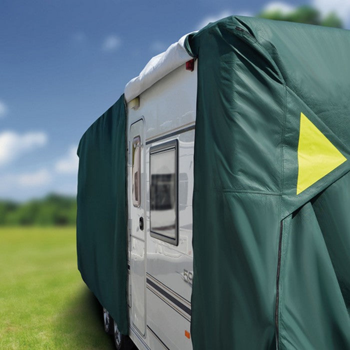Maypole Premium 4-ply Caravan Cover - Approx 6.2-6.8m (21-23&