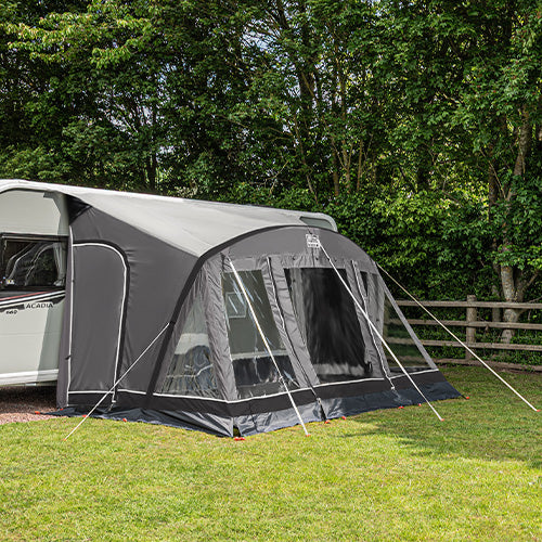 Maypole Stoneleigh 390cm Air Porch Awning