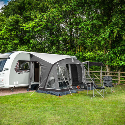 Maypole Stoneleigh 390cm Air Porch Awning