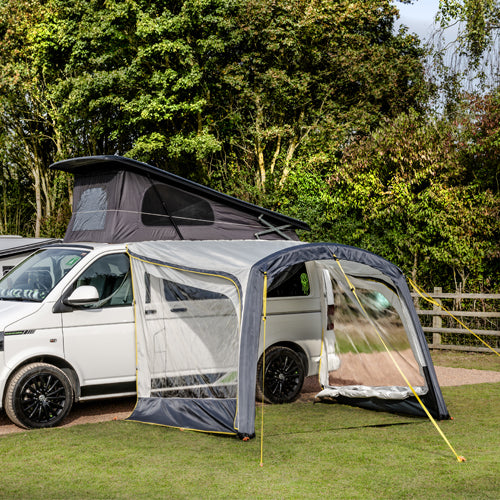 Maypole Stratford Air Sun Canopy Optional 2x Side Panel Walls With Windows (Campervan)