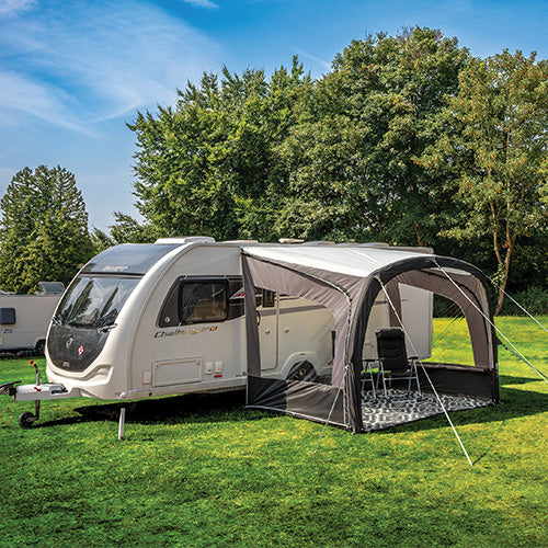 Maypole Stratford Air Sun Canopy Optional 2x Side Panel Walls With Windows (Caravan/Motorhome)