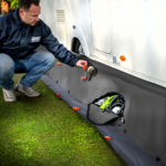 Maypole Caravan Draught Skirt Organiser