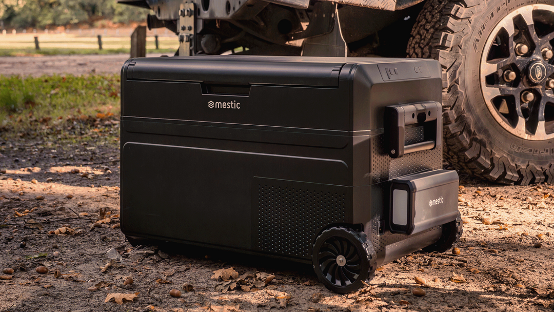 Mestic MCCM-35 AC/DC Compressor Fridge/Freezer