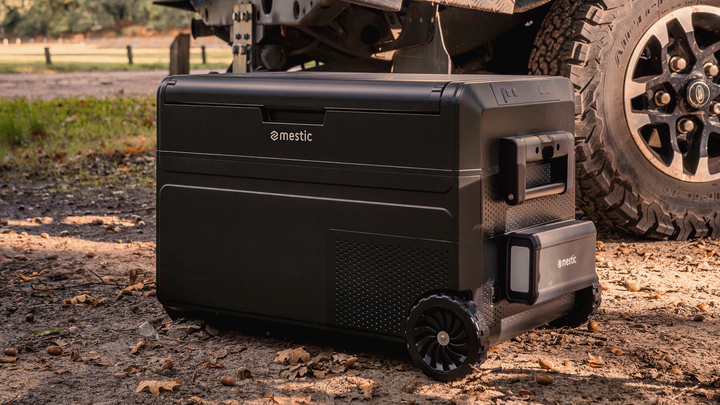 Mestic MCCM-35 AC/DC Compressor Fridge/Freezer